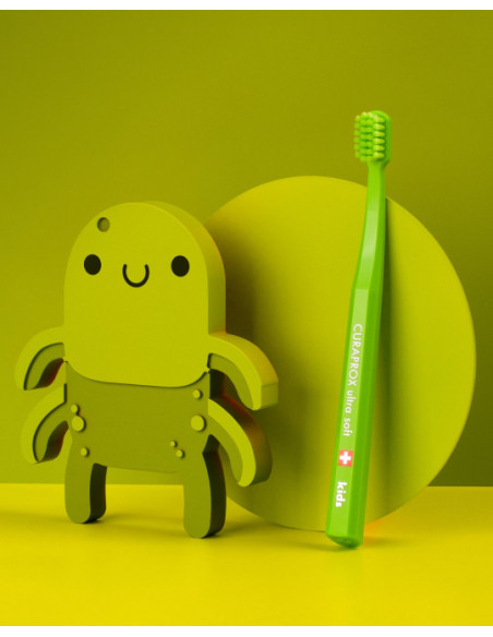 Kinderzahnbürste KIDS (4-12 Jahre)